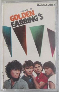 Golden Earring's The Best Of Cassette inlay front